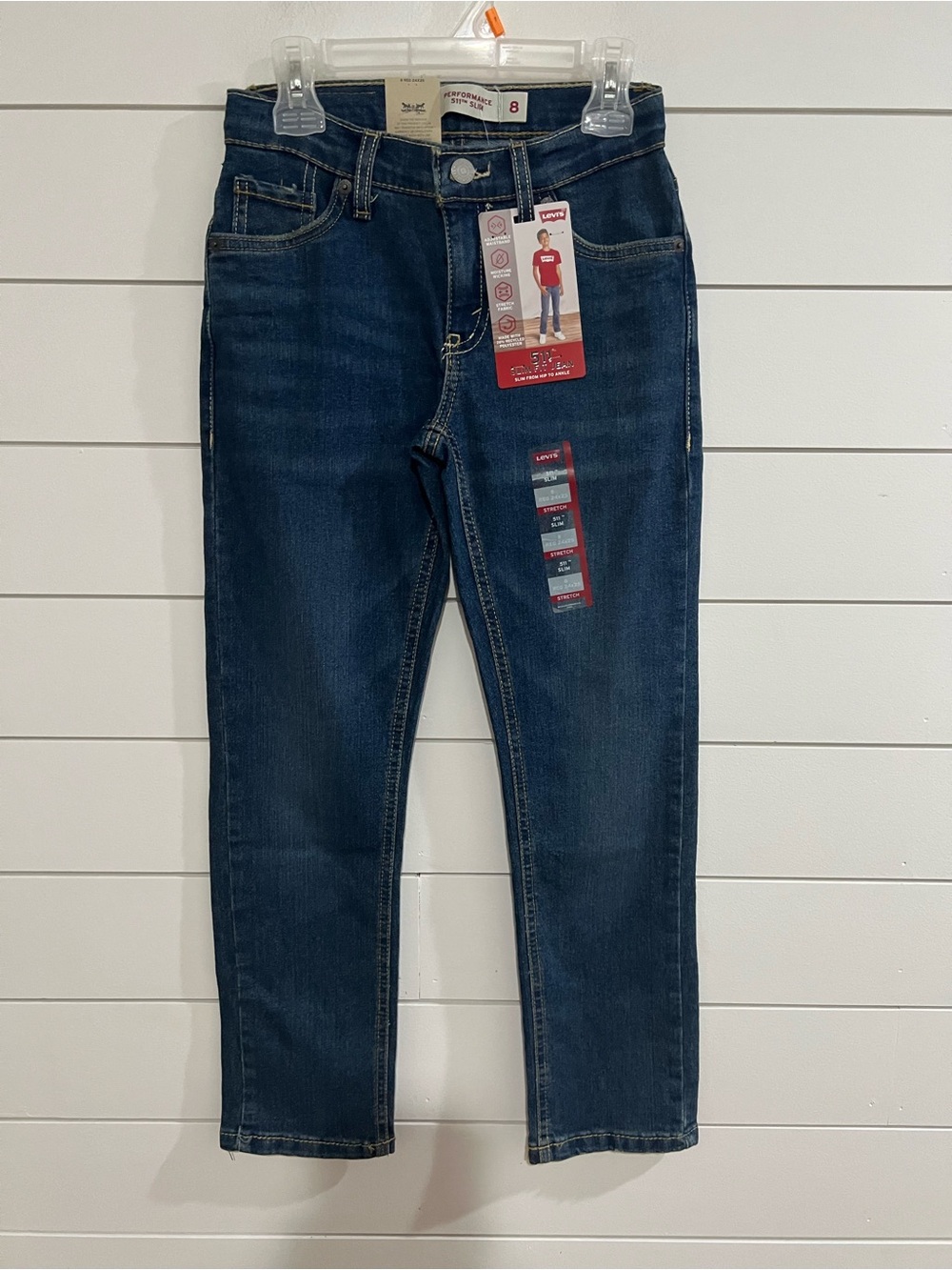 Levi's 511 Slim Fit Jeans - Dark Blue